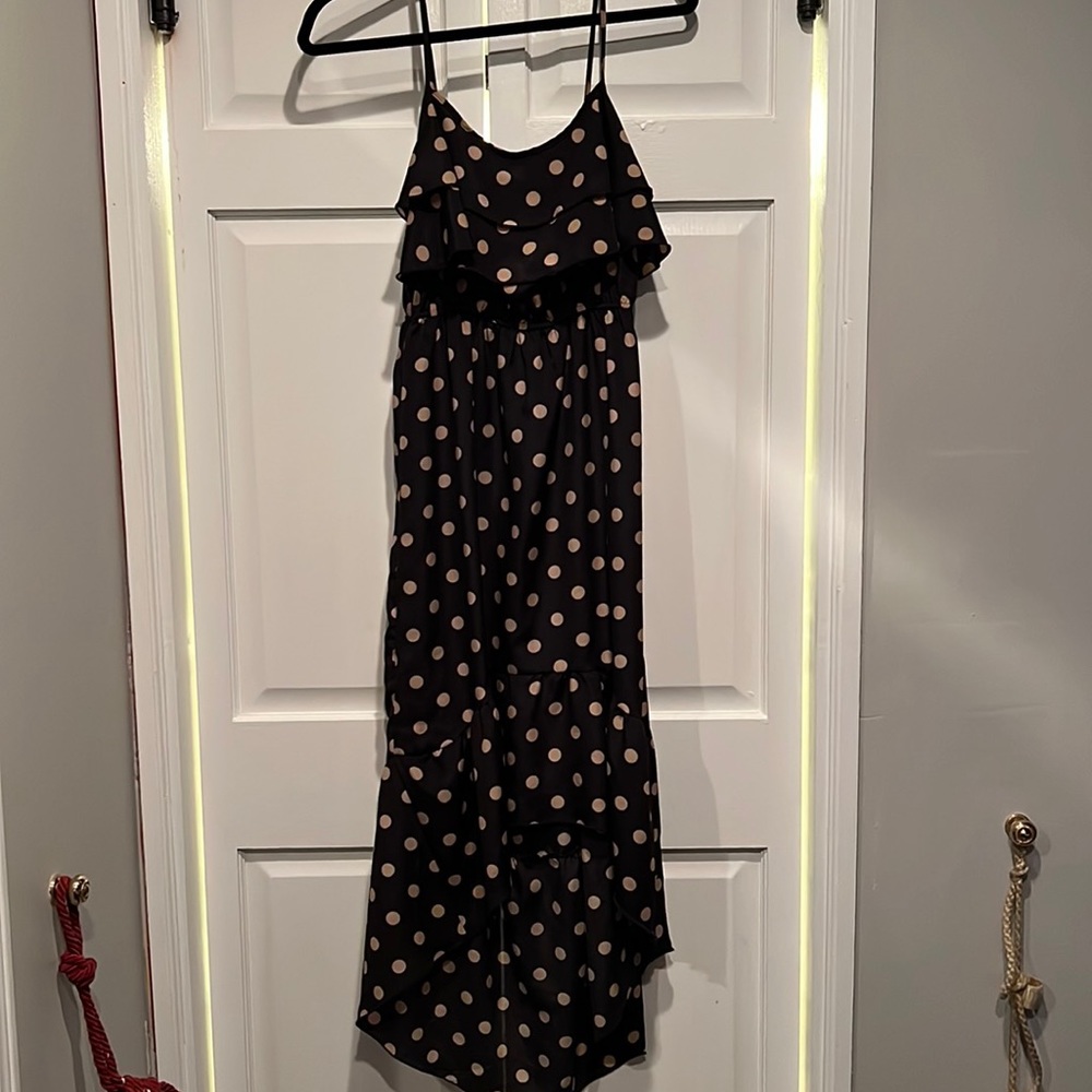 Polka dot dress